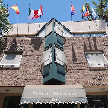 Hostal Americano سانتياغو المظهر الخارجي الصورة