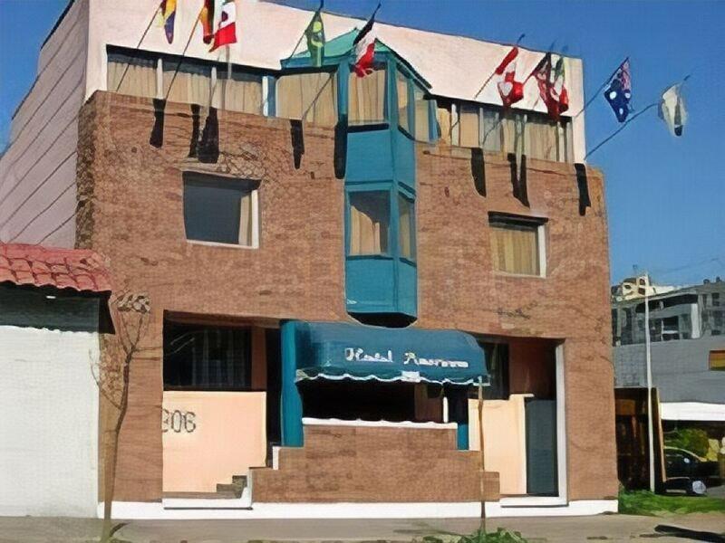 Hostal Americano سانتياغو المظهر الخارجي الصورة