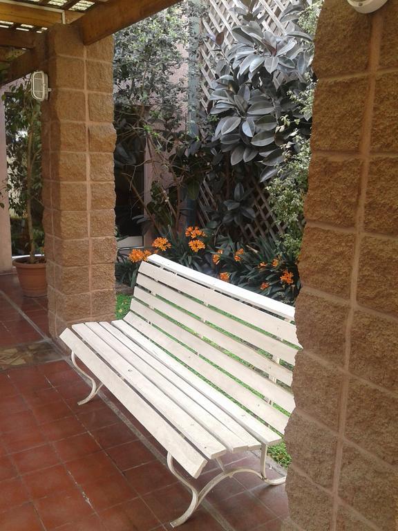 Hostal Americano سانتياغو المظهر الخارجي الصورة