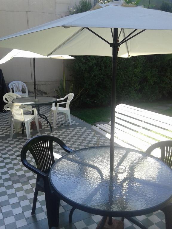 Hostal Americano سانتياغو المظهر الخارجي الصورة