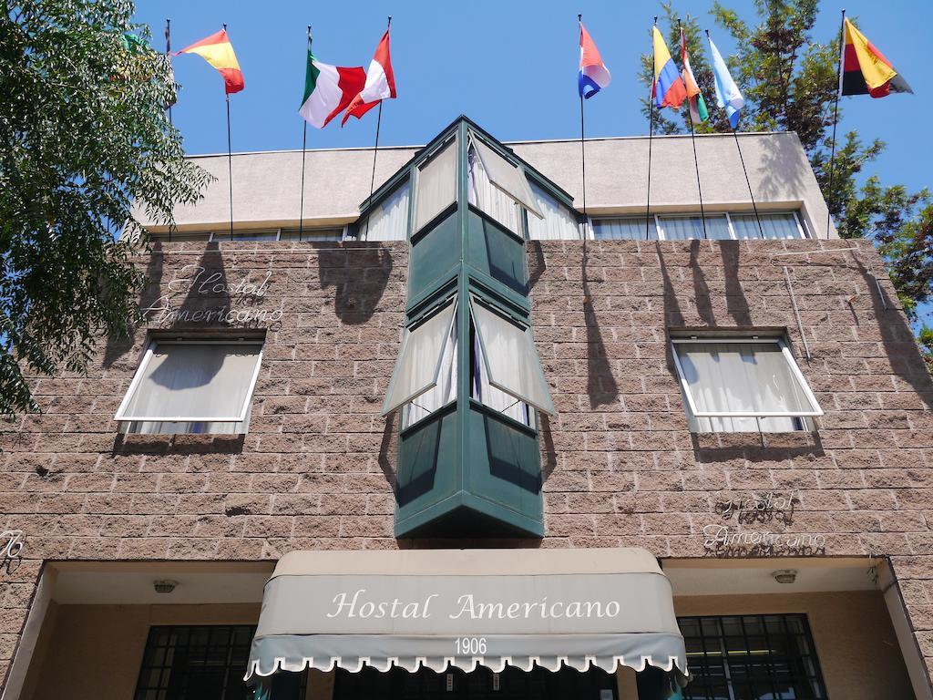 Hostal Americano سانتياغو المظهر الخارجي الصورة